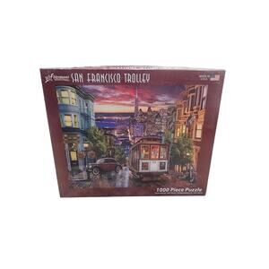 Vermont Puzzle San Francisco Trolley 1000 piece